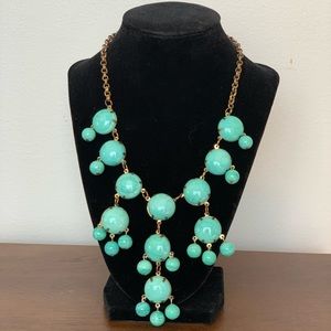 Turquoise accent necklace